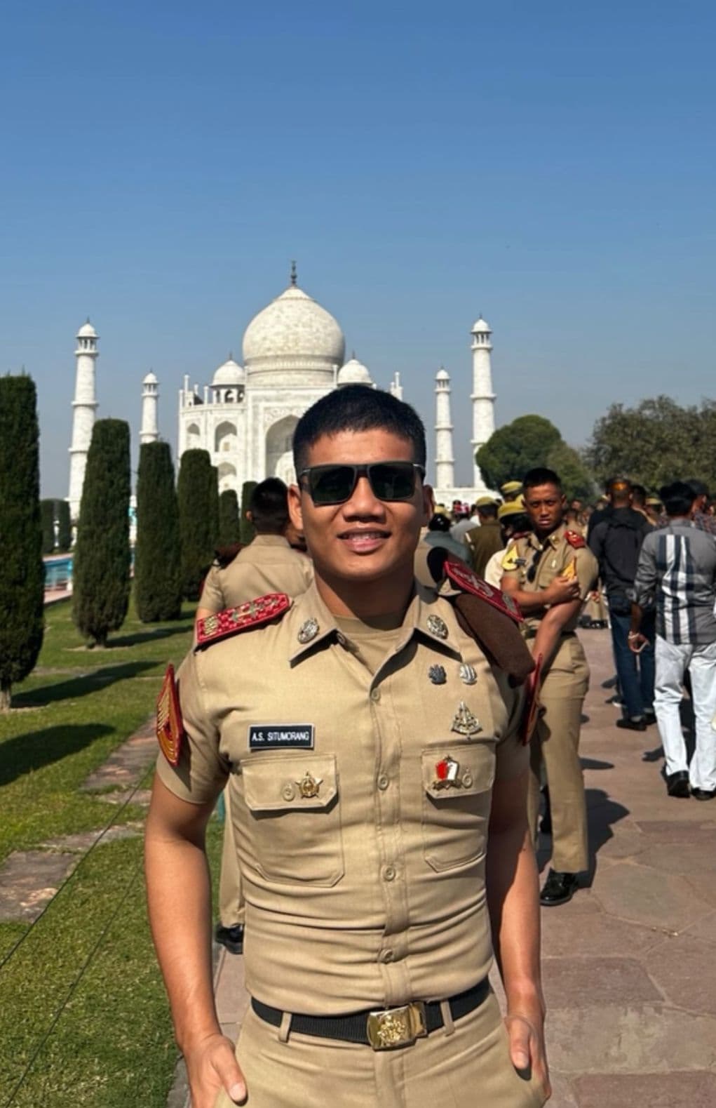 ANJAI SAPUTRA SITUMORANG – AKMIL 2022