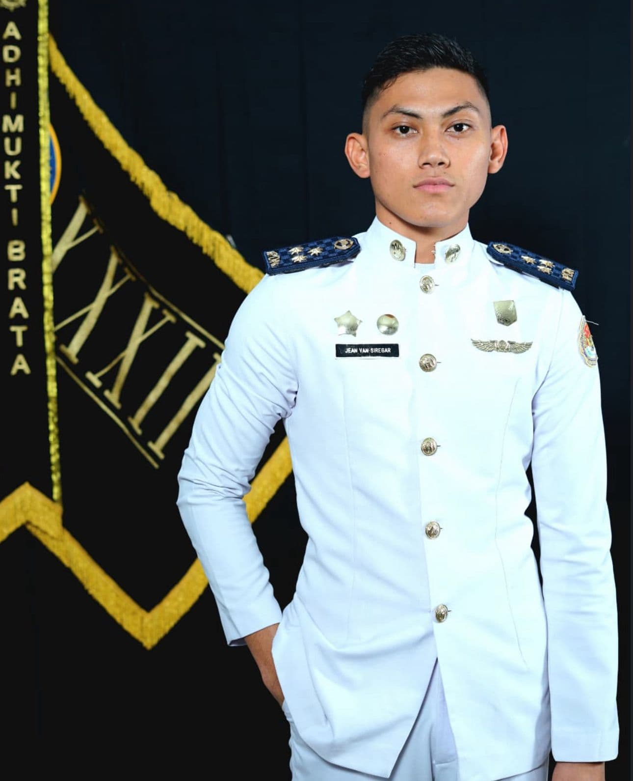 JEANCLAU SIREGAR – IPDN 2021