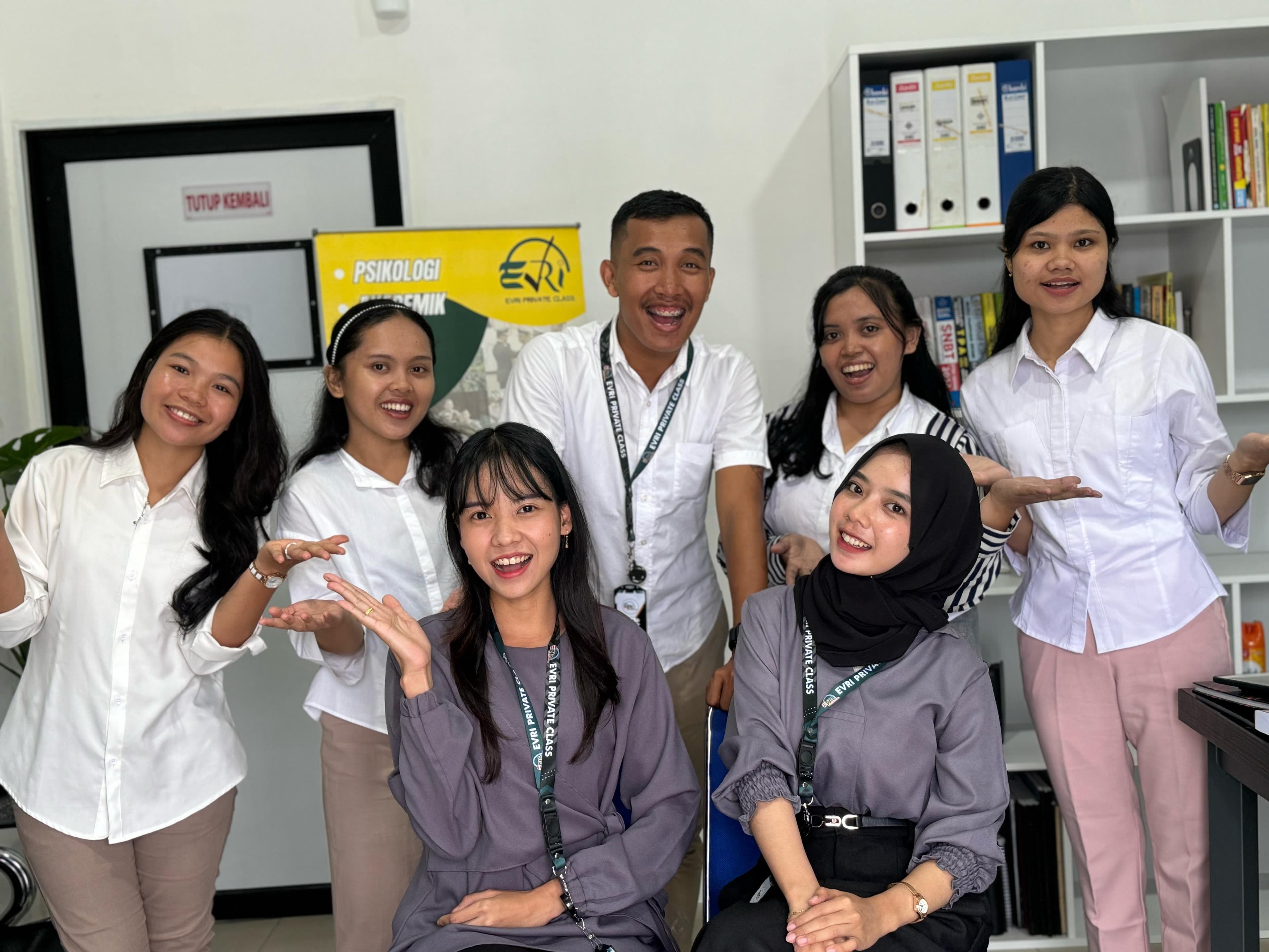 Kegiatan Evri Private Class 10