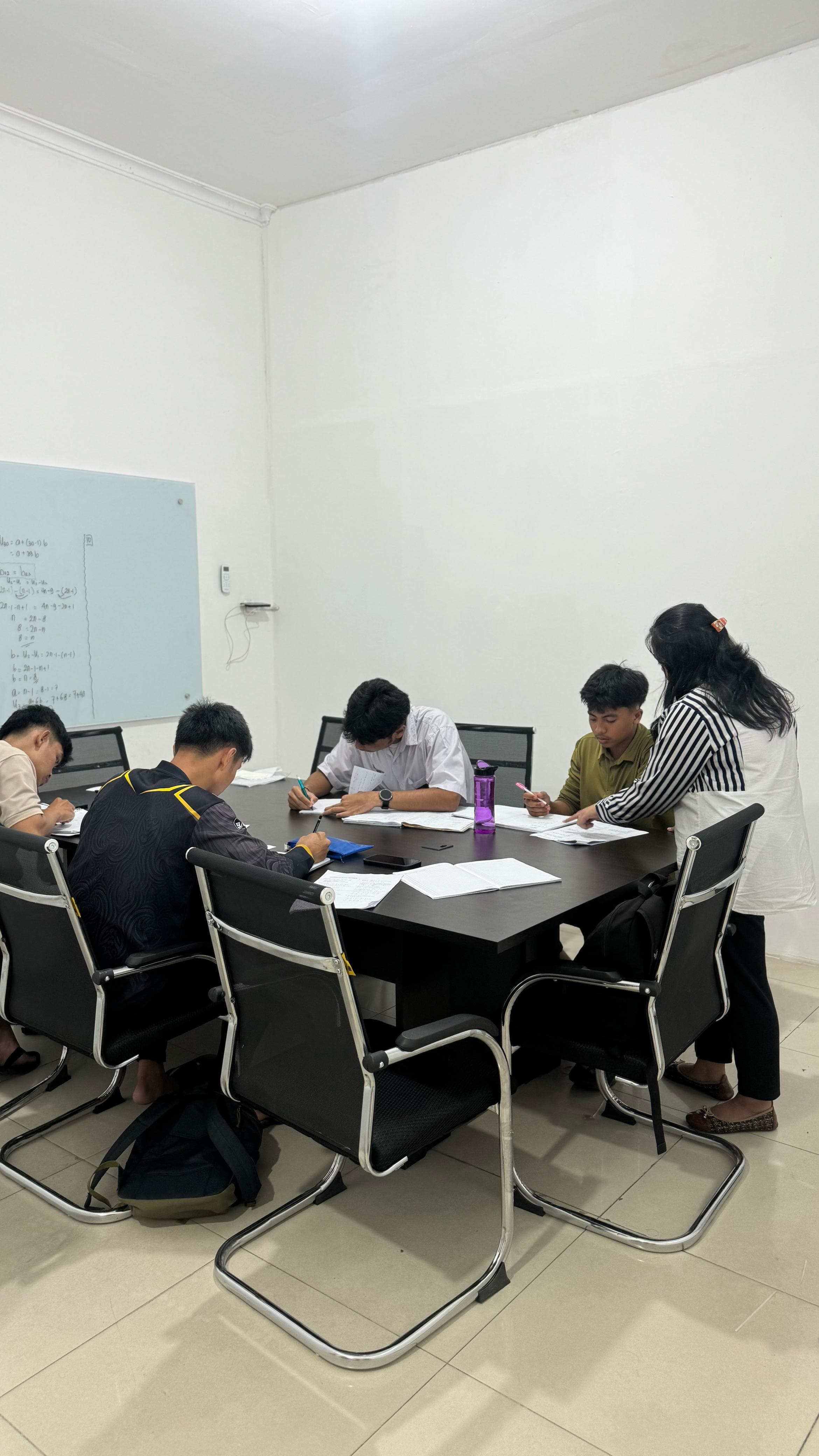 Kegiatan Evri Private Class 4