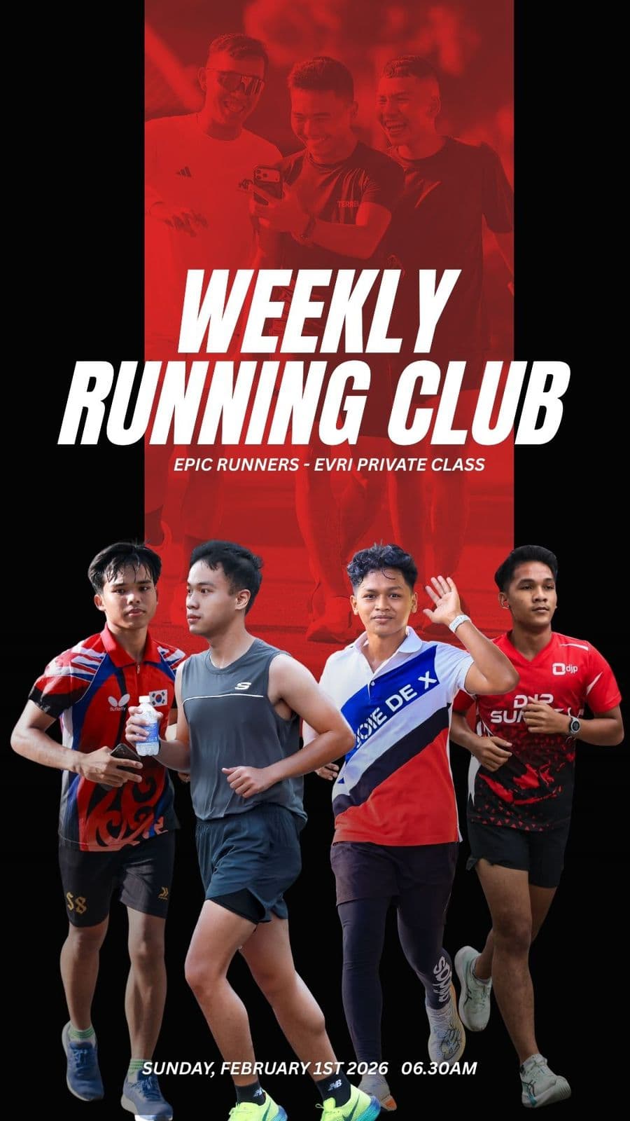 Pengumuman 2 Evri Private Class